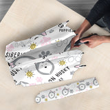 Siberian Husky Design Pattern Umbrella