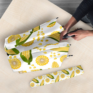 Corn Pattern Print Design 05 Umbrella