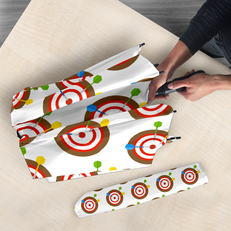 Darts Pattern Print Design 04 Umbrella