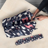 Deers Winter Christmas Pattern Umbrella