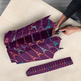 Eiffel Tower Pattern Print Design 05 Umbrella