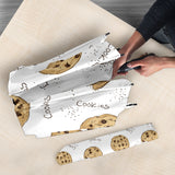 Sketch Style Cookie Pattern Umbrella