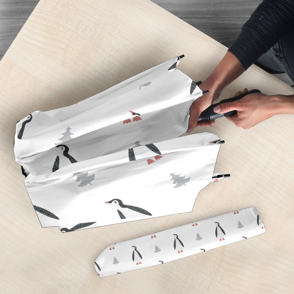 Penguin Pattern Umbrella