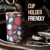 Dragon Fruits Dark Blue Background Tumbler