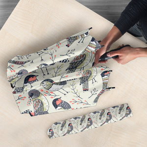 Pigeon Pattern Print Design 04 Umbrella