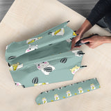 Cute Hamster Cheese Pattern Umbrella