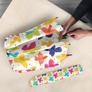 Pigeon Pattern Print Design 01 Umbrella