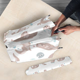 Cute Sea Otters Pattern Umbrella