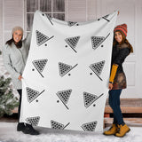 Billiard Ball Pattern Print Design 03 Premium Blanket
