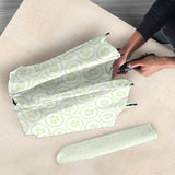 Cucumber Pattern Background Umbrella