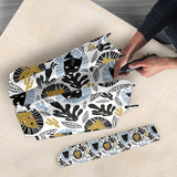 Lion Pattern Print Design 05 Umbrella