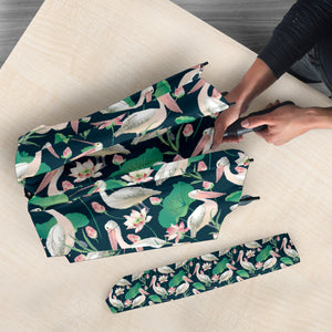 Pelican Pattern Print Design 03 Umbrella