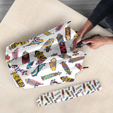 Skate Board Pattern Print Design 05 Umbrella