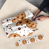 Chocolate Chip Cookie Pattern Umbrella