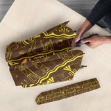 Egypt Hieroglyphics Pattern Print Design 03 Umbrella
