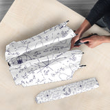 Math Pattern Print Design 03 Umbrella