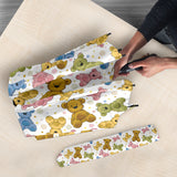 Teddy Bear Pattern Print Design 01 Umbrella