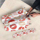 Lips Pattern Print Design 04 Umbrella