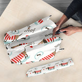 Cute Dachshund Bone Pattern Umbrella