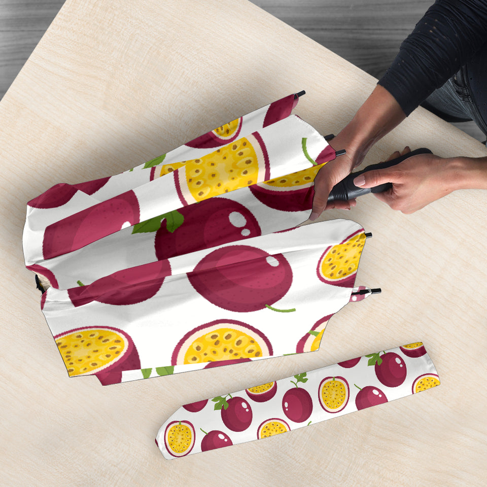 Passion Fruit Design Pattern Umbrella