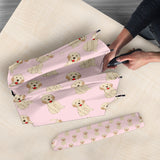 Golden Retriever Pattern Print Design 02 Umbrella