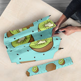 Kiwi Blue Background Umbrella