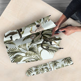 Monkey Sloth Lemur Palm Trees Pattern Umbrella
