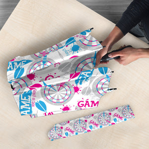 Darts Pattern Print Design 01 Umbrella