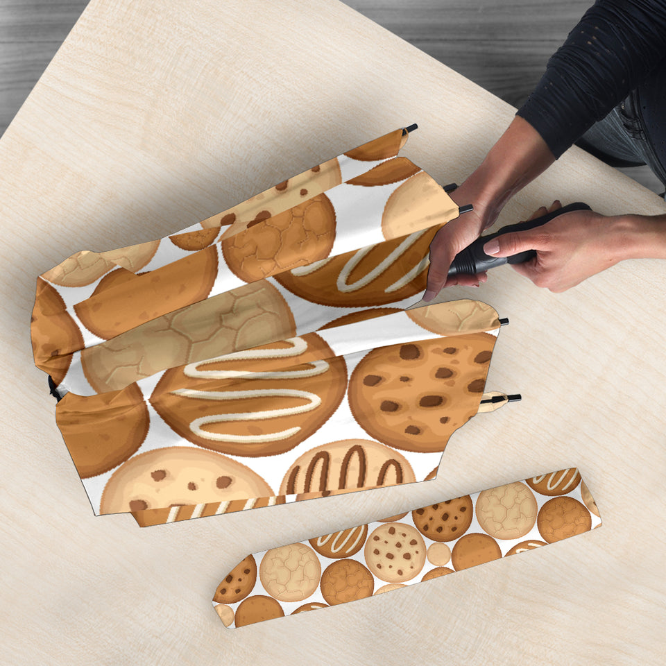 Various Cookie Pattern Umbrella