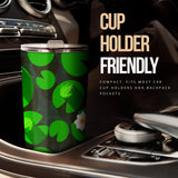 Frog Waterlily Pattern Tumbler
