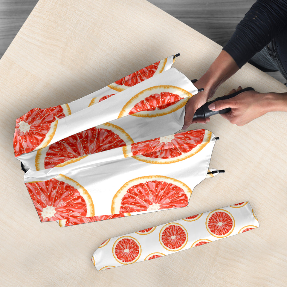 Grapefruit Pattern Umbrella