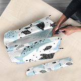 Cute Dolphins Childish Style Pattern Umbrella