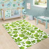 Hop Design Pattern Area Rug