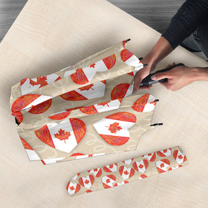 Canada Pattern Print Design 01 Umbrella