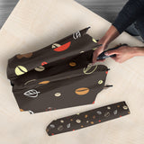 Coffee Bean Leave Pattern Umbrella
