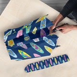 Surfboard Pattern Print Design 03 Umbrella