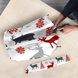 Deer Tree Snowflakes Chrismas Pattern Umbrella