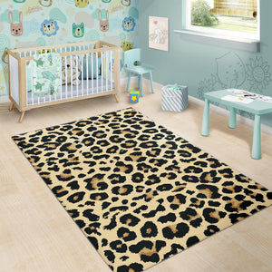 Leopard Print Design Pattern Area Rug