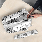 Hand Drawn French Fries Pattern Umbrella