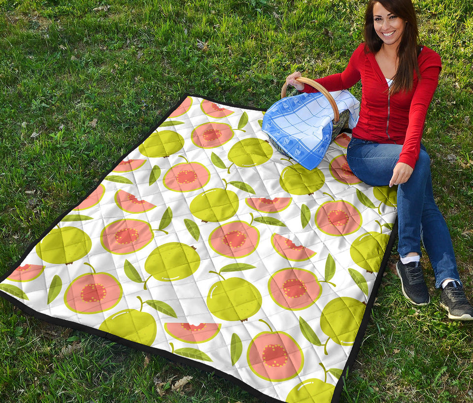 Guava Pattern Premium Quilt