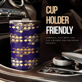 Beautiful Japanese Fan Pattern Tumbler