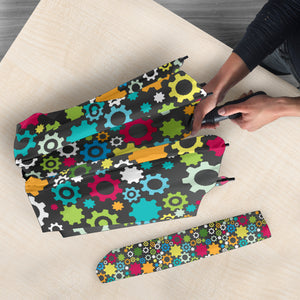 Gear Pattern Print Design 03 Umbrella