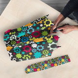 Gear Pattern Print Design 03 Umbrella