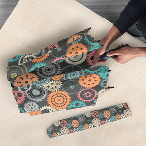 Gear Pattern Print Design 05 Umbrella