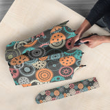 Gear Pattern Print Design 05 Umbrella