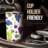 Grape Pattern Tumbler