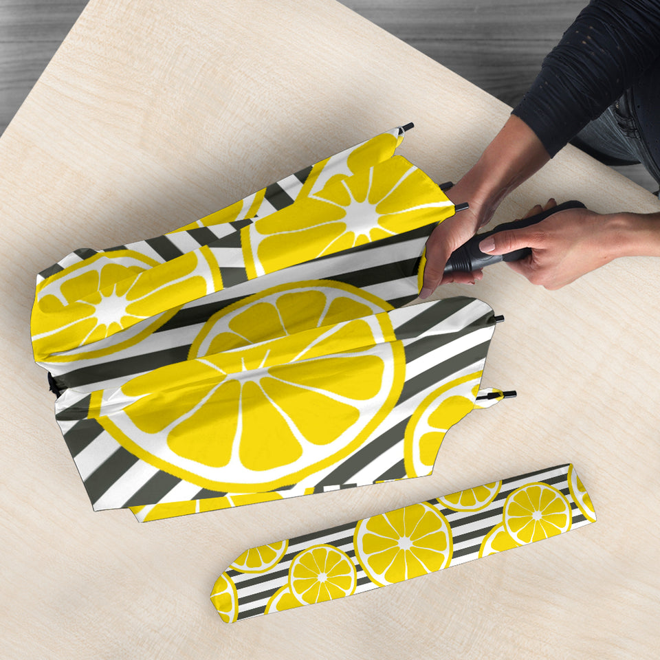 Slice Of Lemon Design Pattern Umbrella