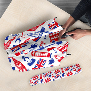 British Pattern Print Design 01 Umbrella