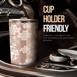 Beautiful Hexagon Japanese  Pattern Tumbler