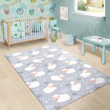 Sweet Dreams Sheep Pattern Area Rug